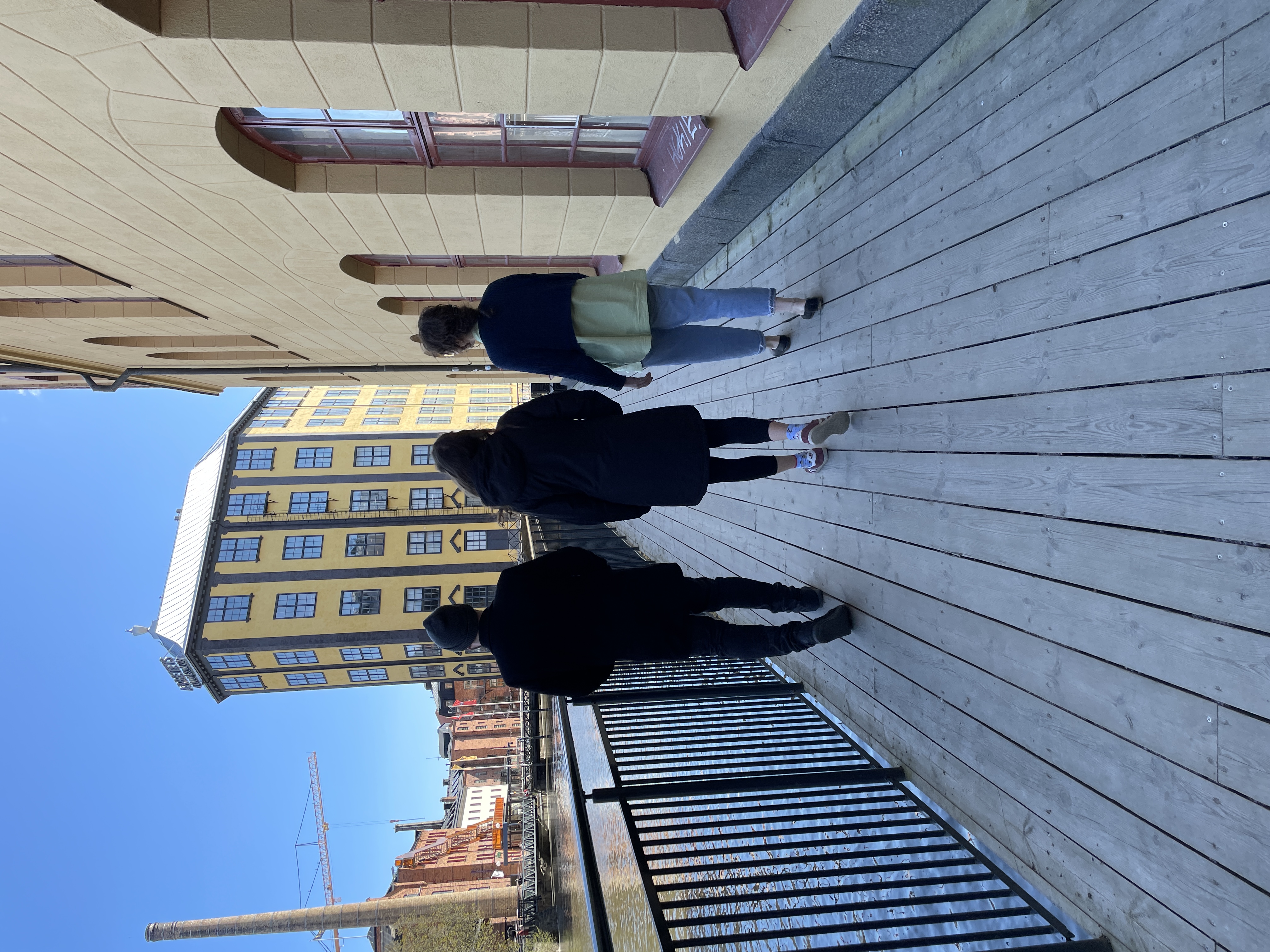 Image of vis collective lab walking in Norrköping