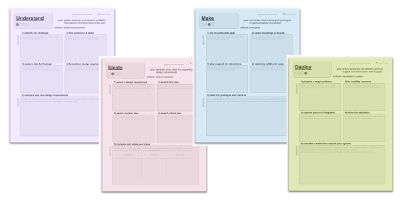 Teaser image for paper Worksheets for Guiding Novices through the Visualization Design Process
